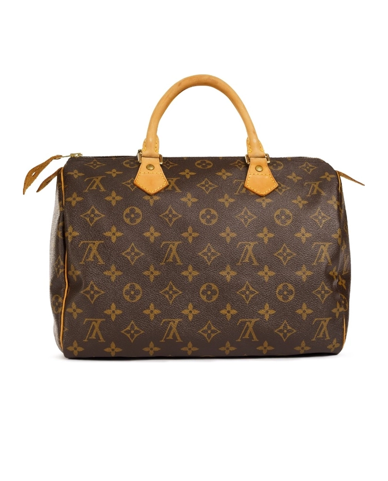 Brązowa torebka Speedy 30