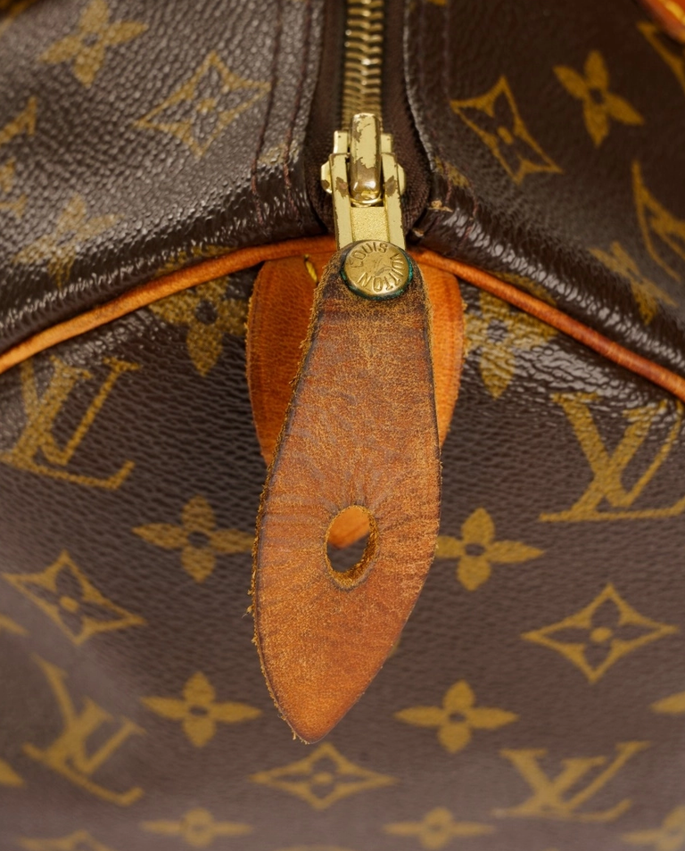 Brązowa torebka Speedy 30 - Image #2