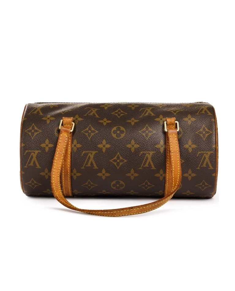 Brązowa torebka w monogram Papillon 26