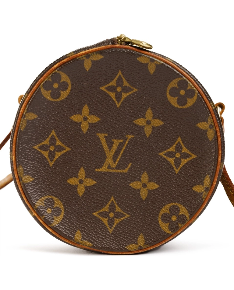 Brązowa torebka w monogram Papillon 26 - Image #2