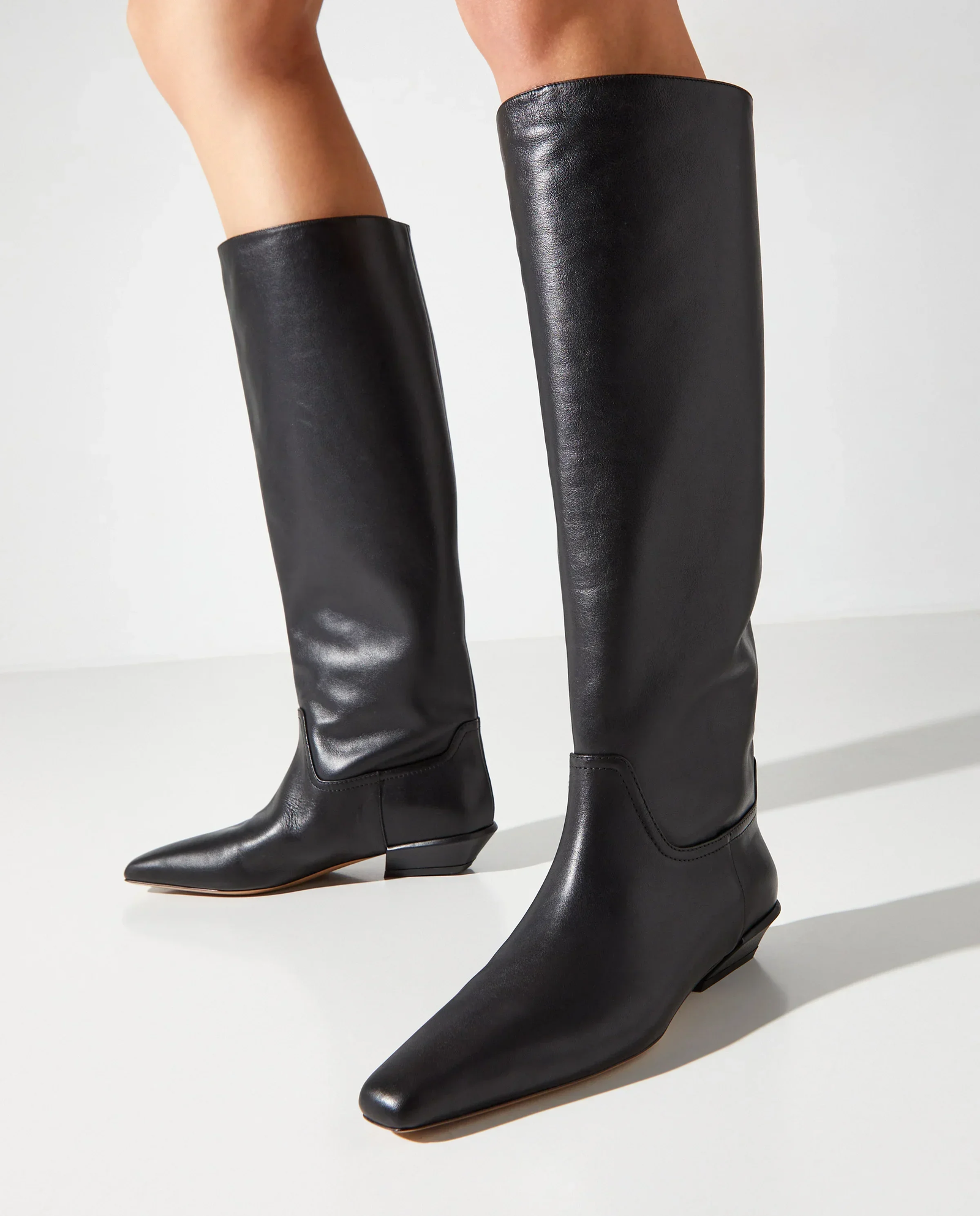 Czarne kozaki Bettina 25 - Image #1