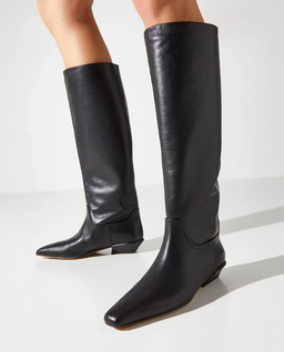 Czarne kozaki Bettina 25 - Image #1