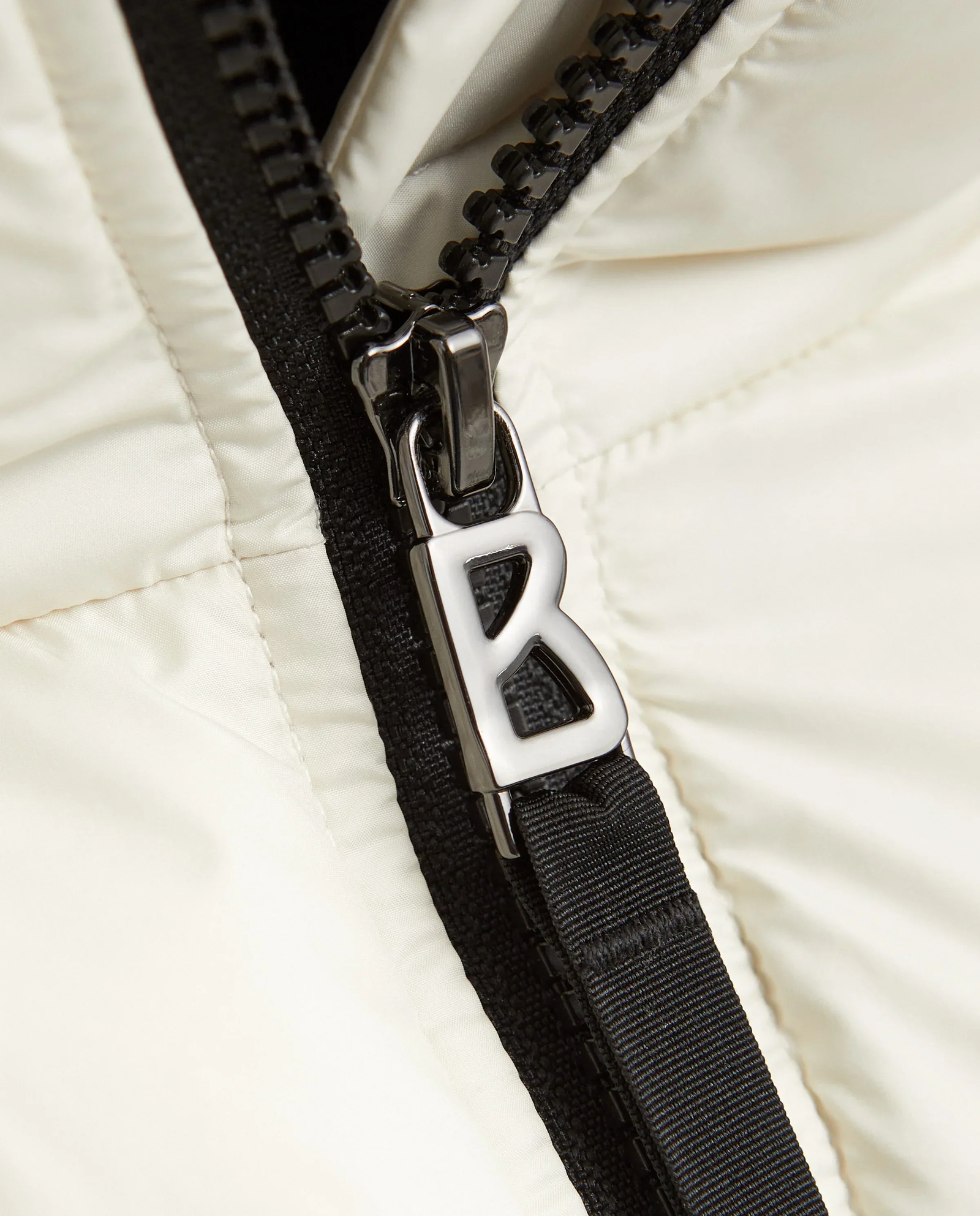 Beżowa kurtka puchowa Sheryl - Image #4