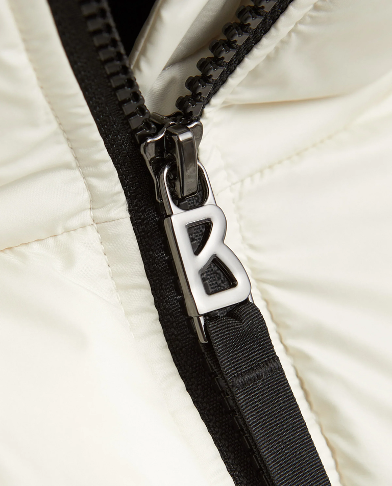 Beżowa kurtka puchowa Sheryl - Image #4