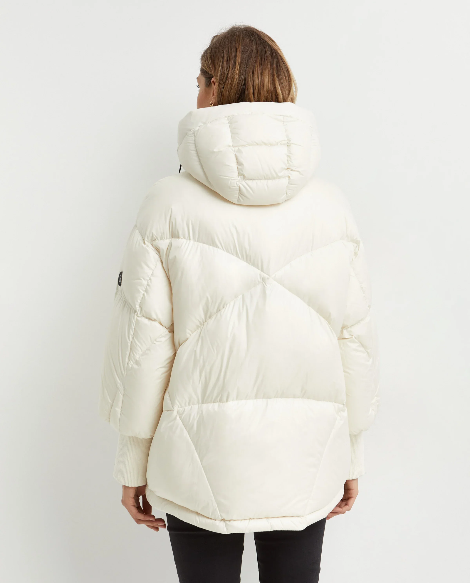 Beżowa kurtka puchowa Sheryl - Image #3
