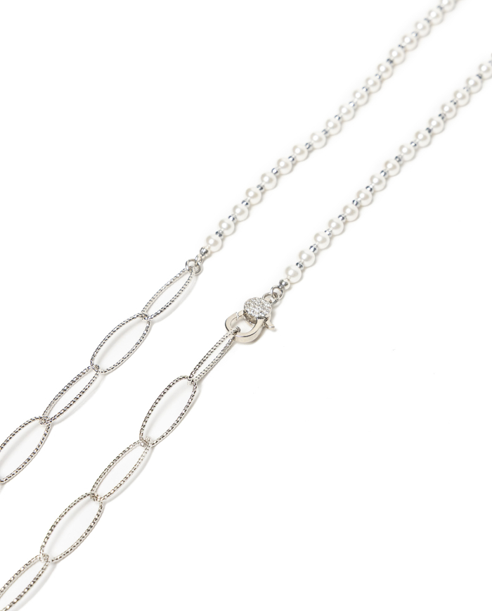 Naszyjnik z białych pereł - Image #2