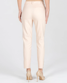 Różowo-beżowe wąskie spodnie - Image #2