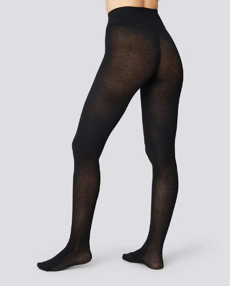 Czarne rajstopy Alice