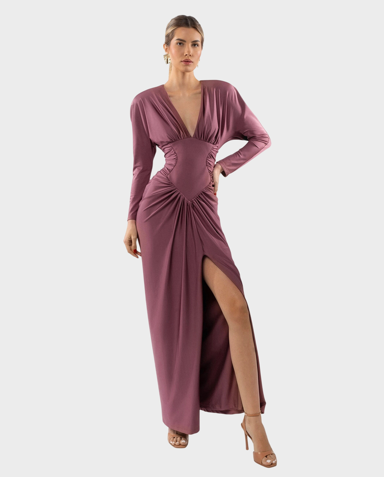 Różowa suknia Icon