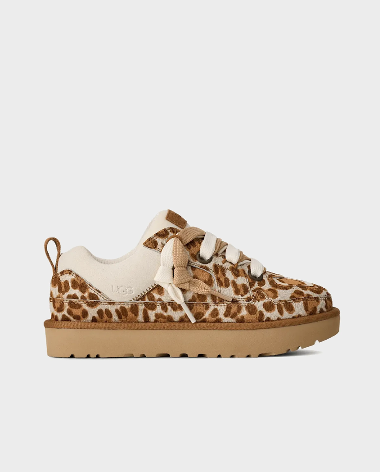 Sneakersy w cętki Lo Lowmel