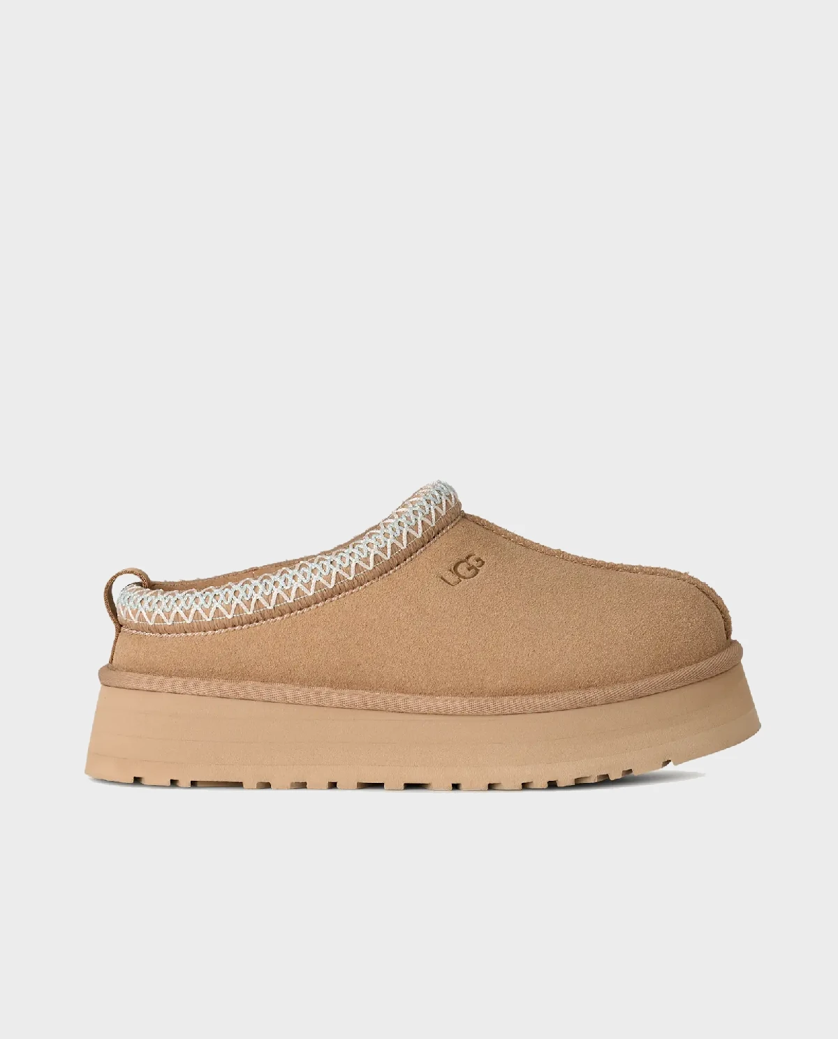 Beżowe śniegowce Tazz II - Image #0