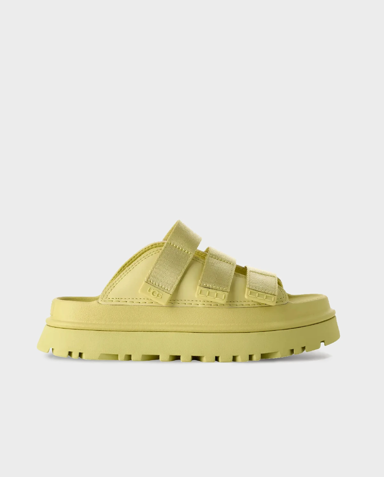 Zielone sandały na rzepy