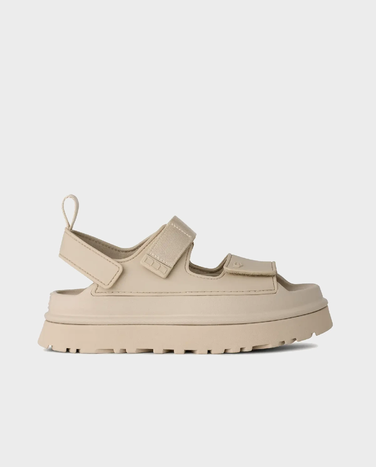 Beżowe sandały Goldenglow