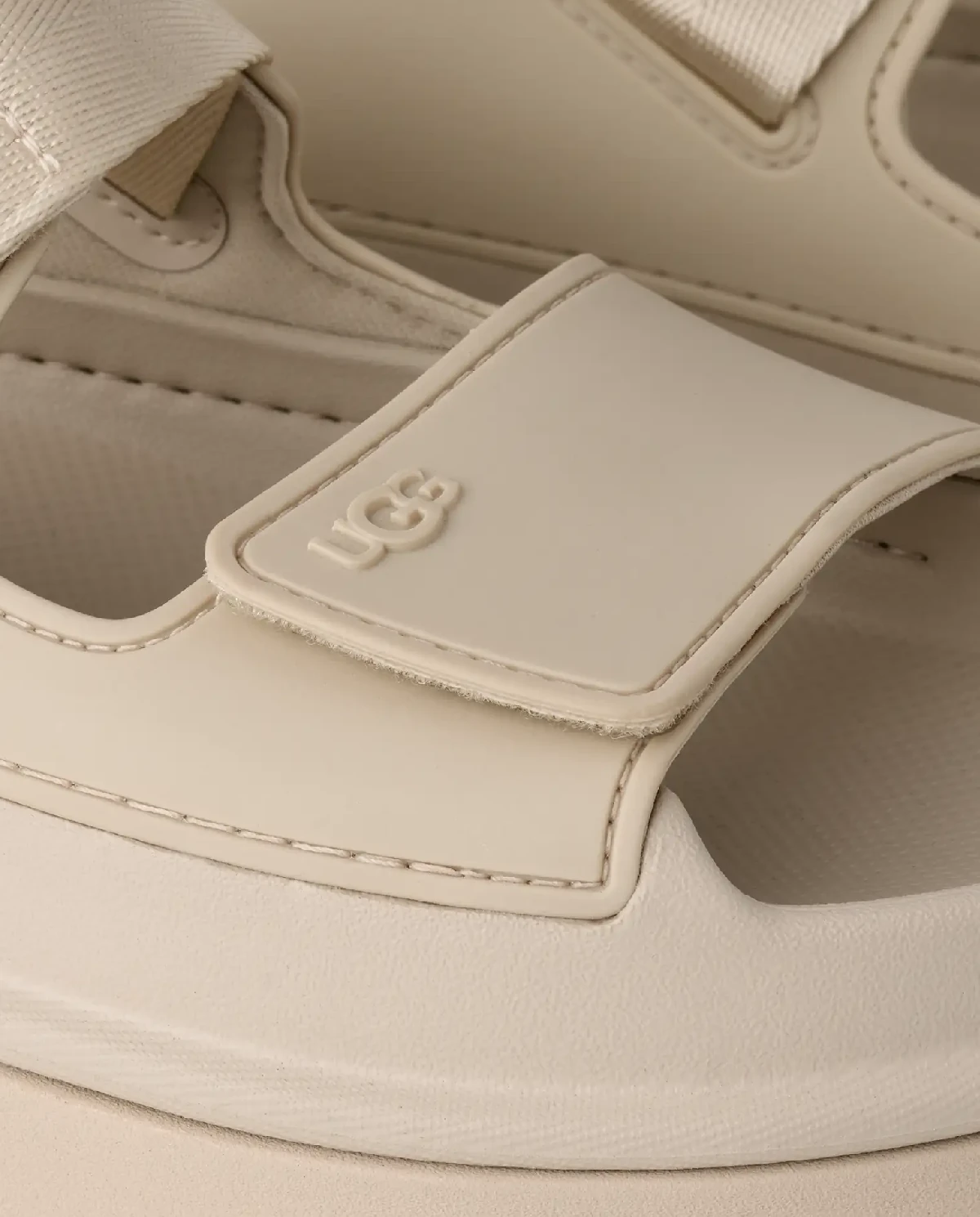 Beżowe sandały Goldenglow - Image #3