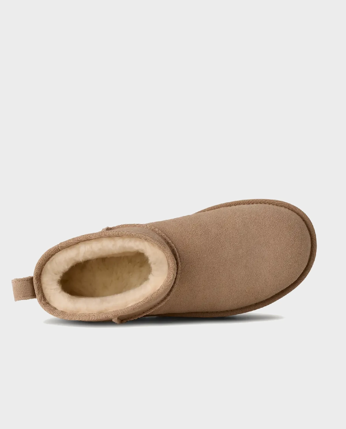 Beżowe śniegowce Classic Ultra Mini Platform - Image #5