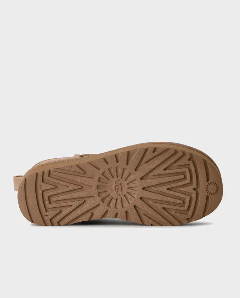 Beżowe śniegowce Classic Ultra Mini Platform - Image #6