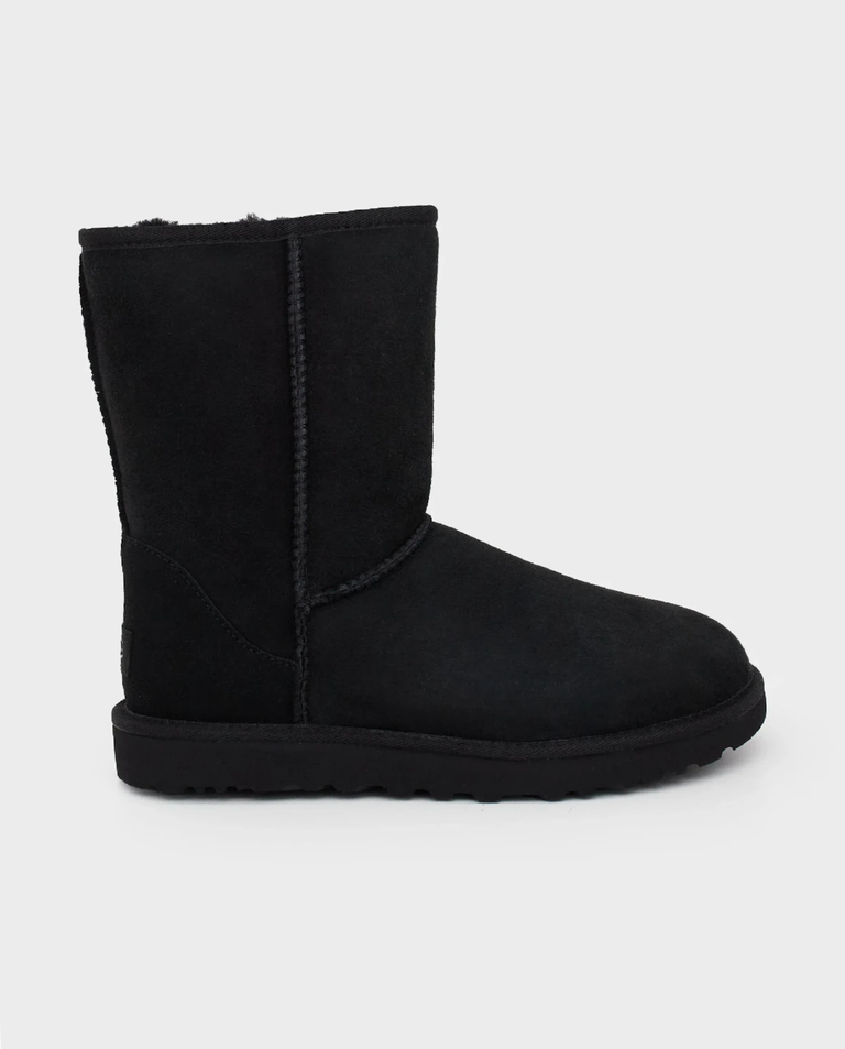 Czarne śniegowce Classic Short II