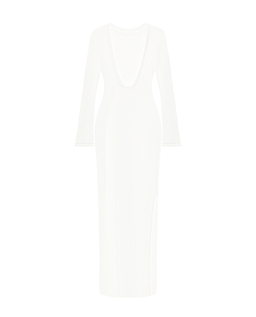 Biała sukienka Paola - Image #4