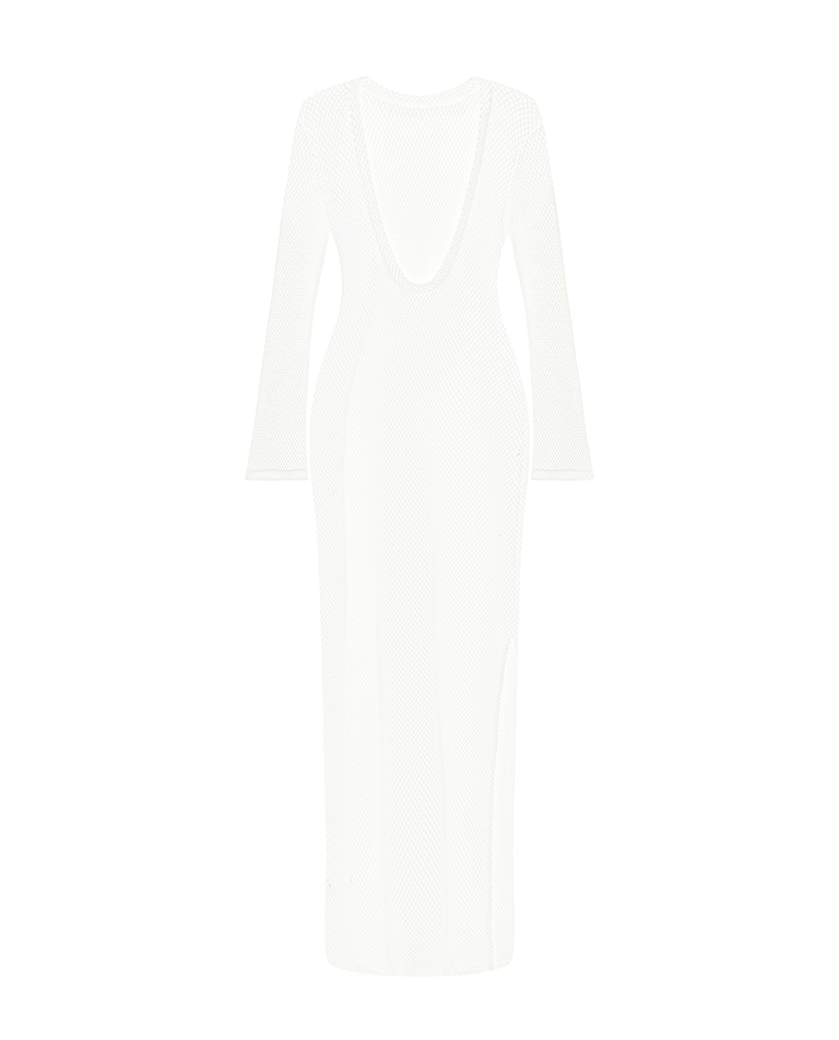 Biała sukienka Paola - Image #4