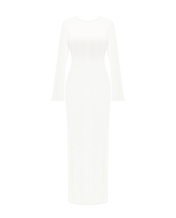 Biała sukienka Paola - Image #5