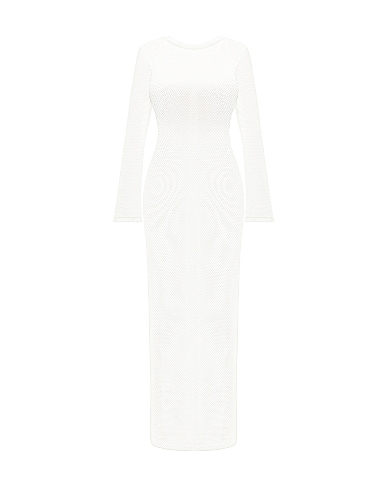 Biała sukienka Paola - Image #5