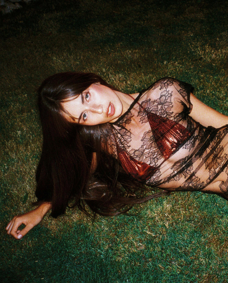 Czarna sukienka Zoja - Image #4