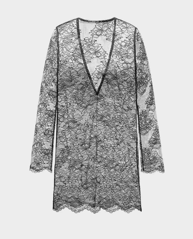 Czarna sukienka Amaya