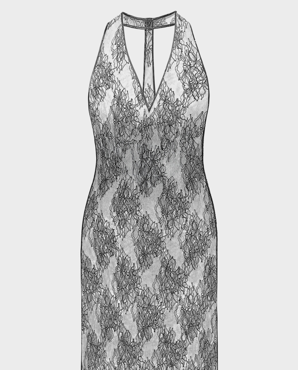 Czarna sukienka Aura - Image #1