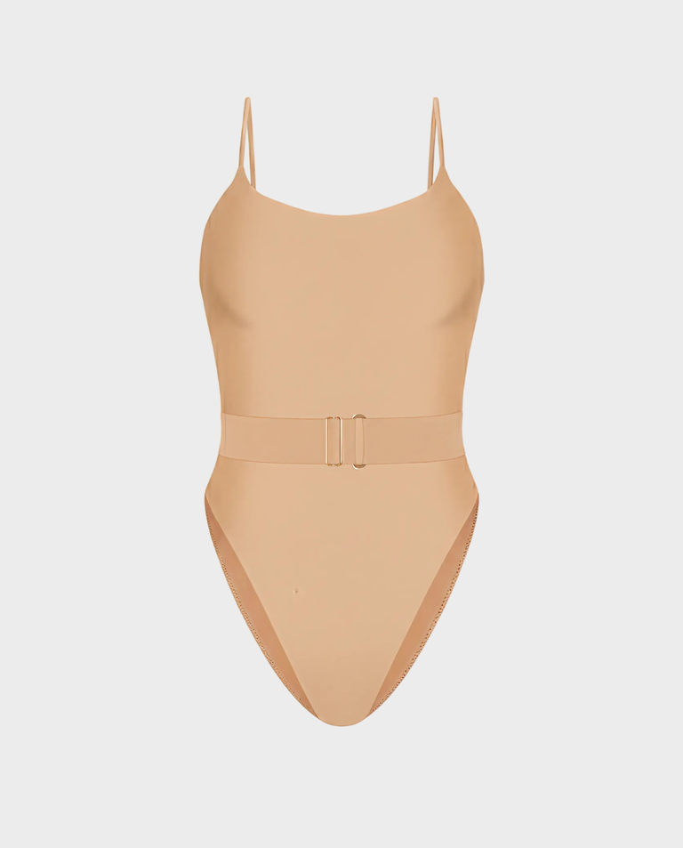 Złoty jednoczęściowy strój Lira