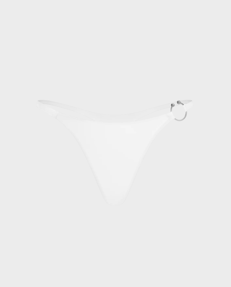 Biały dół od bikini Icon