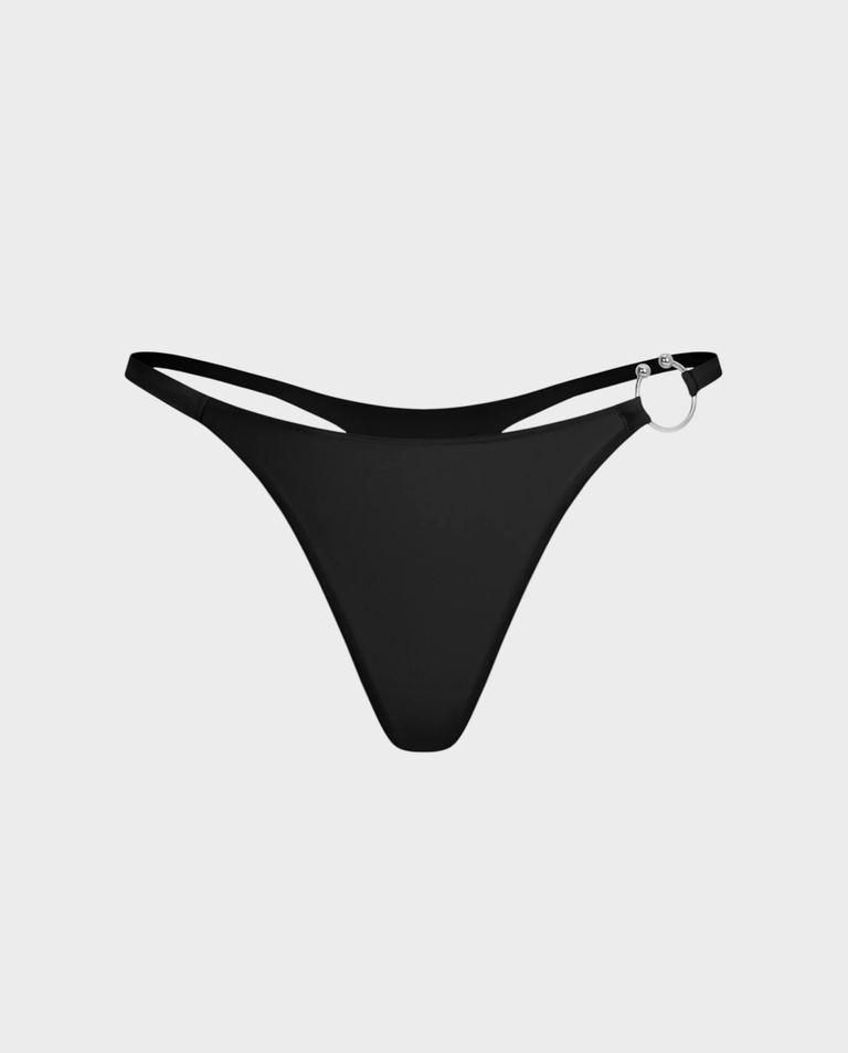 Czarny dół od bikini Icon