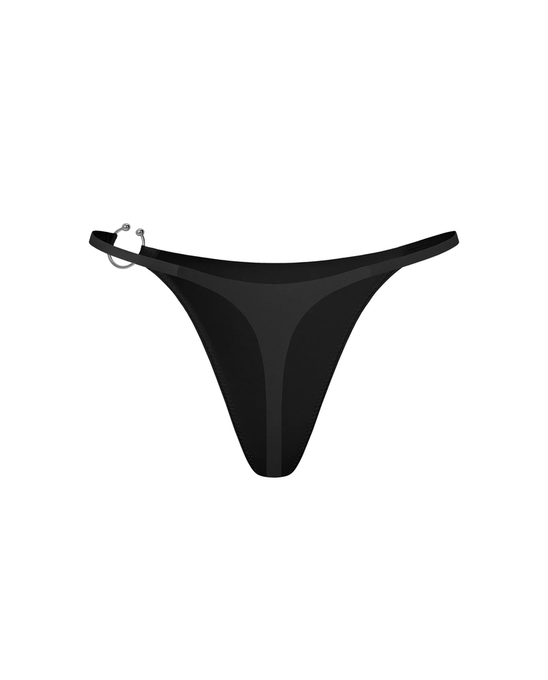 Czarny dół od bikini Icon