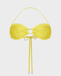 Żółty top od bikini Icon - Image #0