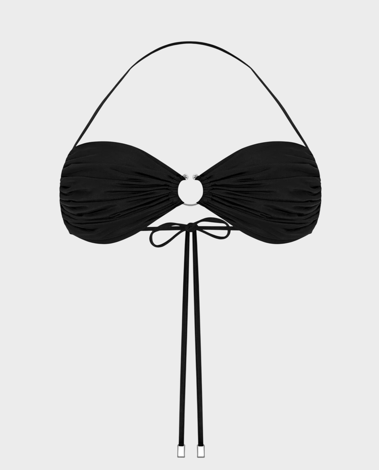 Czarny top od bikini Icon