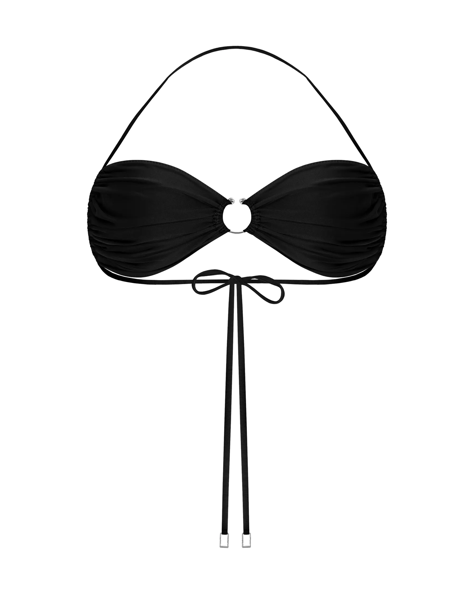 Czarny top od bikini Icon - Image #1