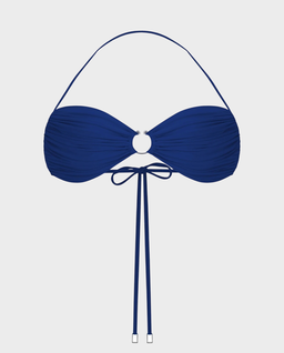 Niebieski top od bikini Icon - Image #0