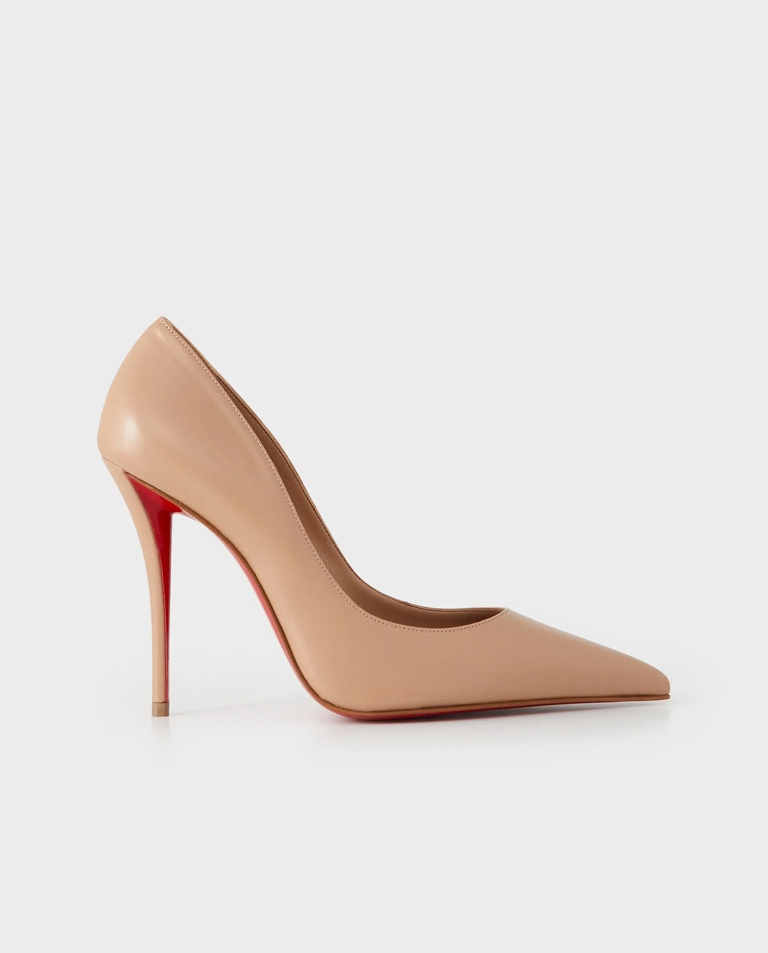 Beżowe szpilki Miss Z 100