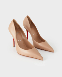 Beżowe szpilki Miss Z 100 - Image #1