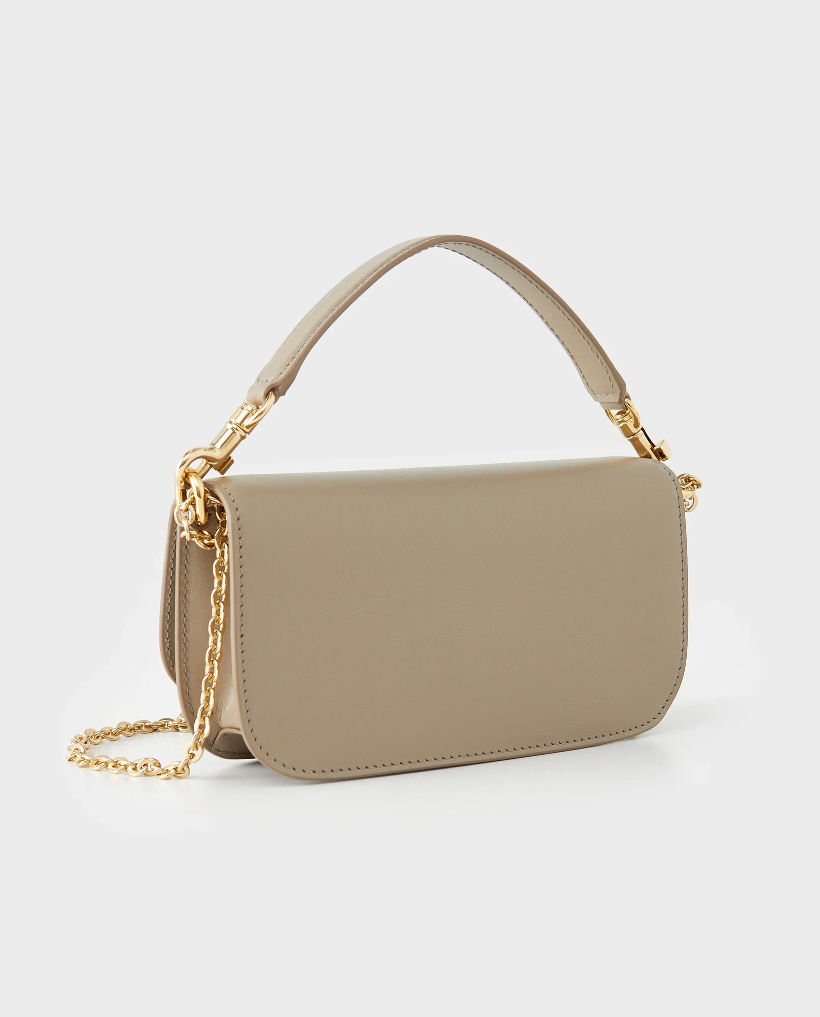 Skórzana torebka z logo 3.5 - Image #2