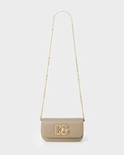 Skórzana torebka z logo 3.5 - Image #5