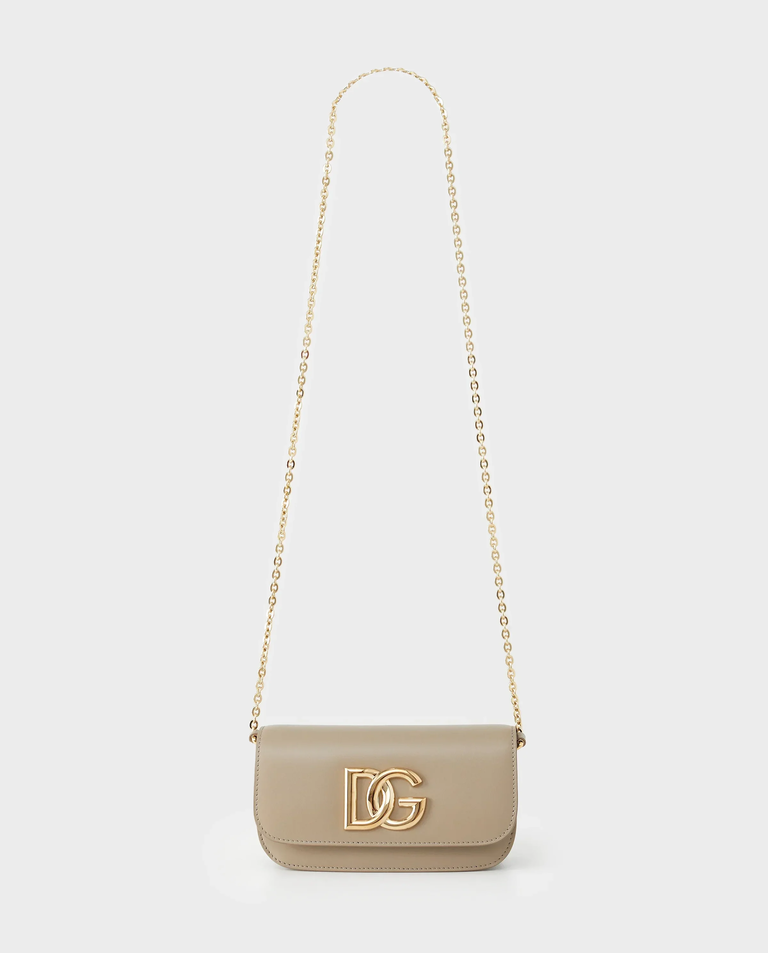 Skórzana torebka z logo 3.5 - Image #5