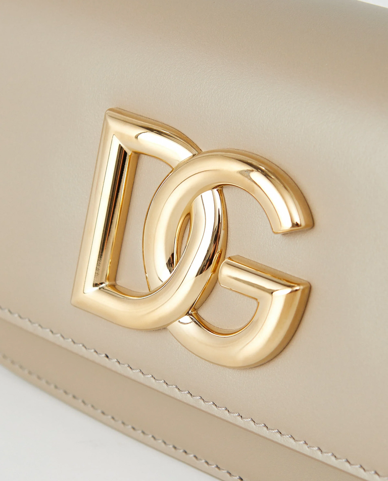 Skórzana torebka z logo 3.5 - Image #4