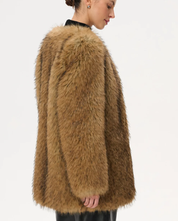 Futrzany płaszcz Ginny - Image #2