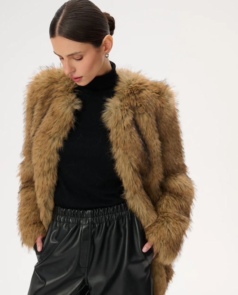 Futrzany płaszcz Ginny - Image #3