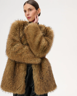 Futrzany płaszcz Ginny - Image #4