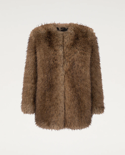 Futrzany płaszcz Ginny - Image #7