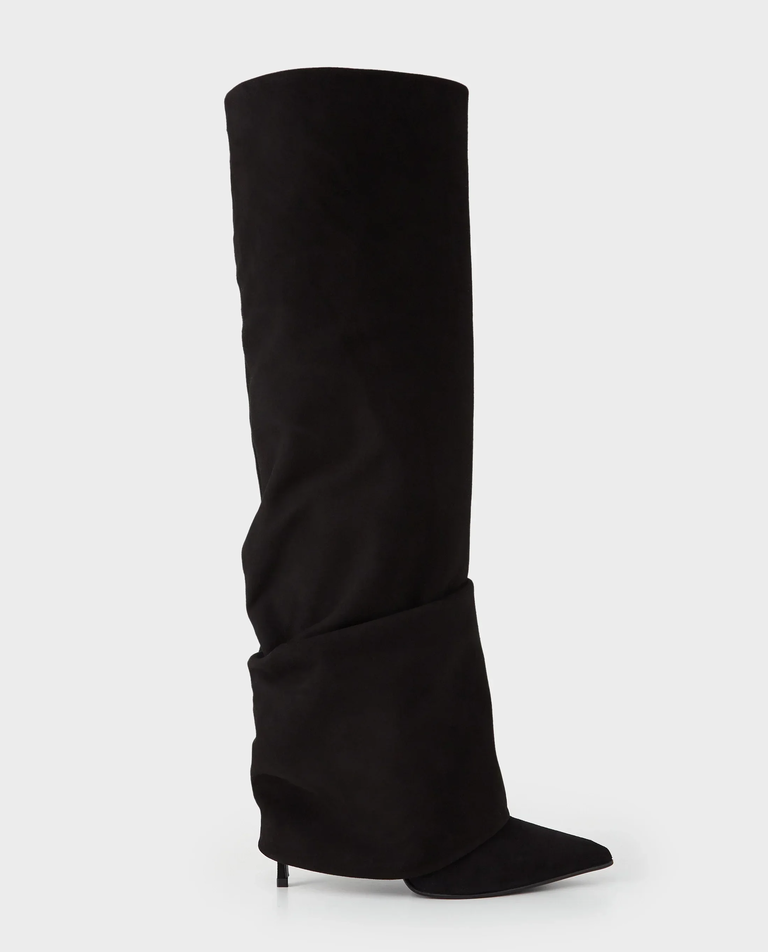 Czarne kozaki Stivale Andy 120