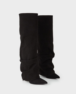 Czarne kozaki Stivale Andy 120 - Image #2