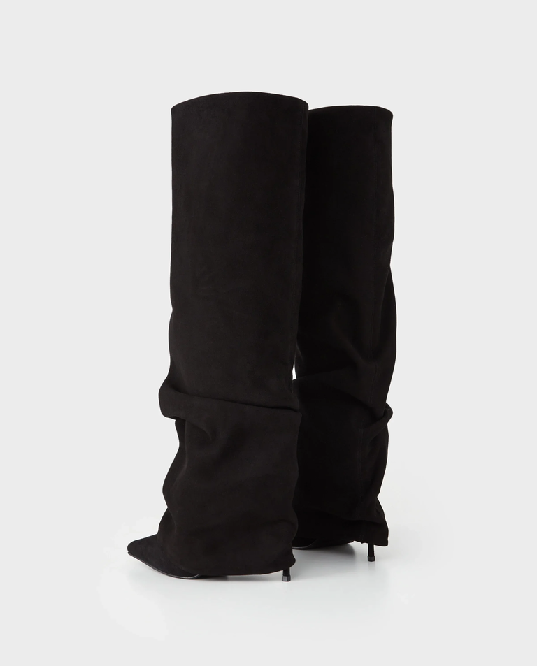 Czarne kozaki Stivale Andy 120 - Image #3