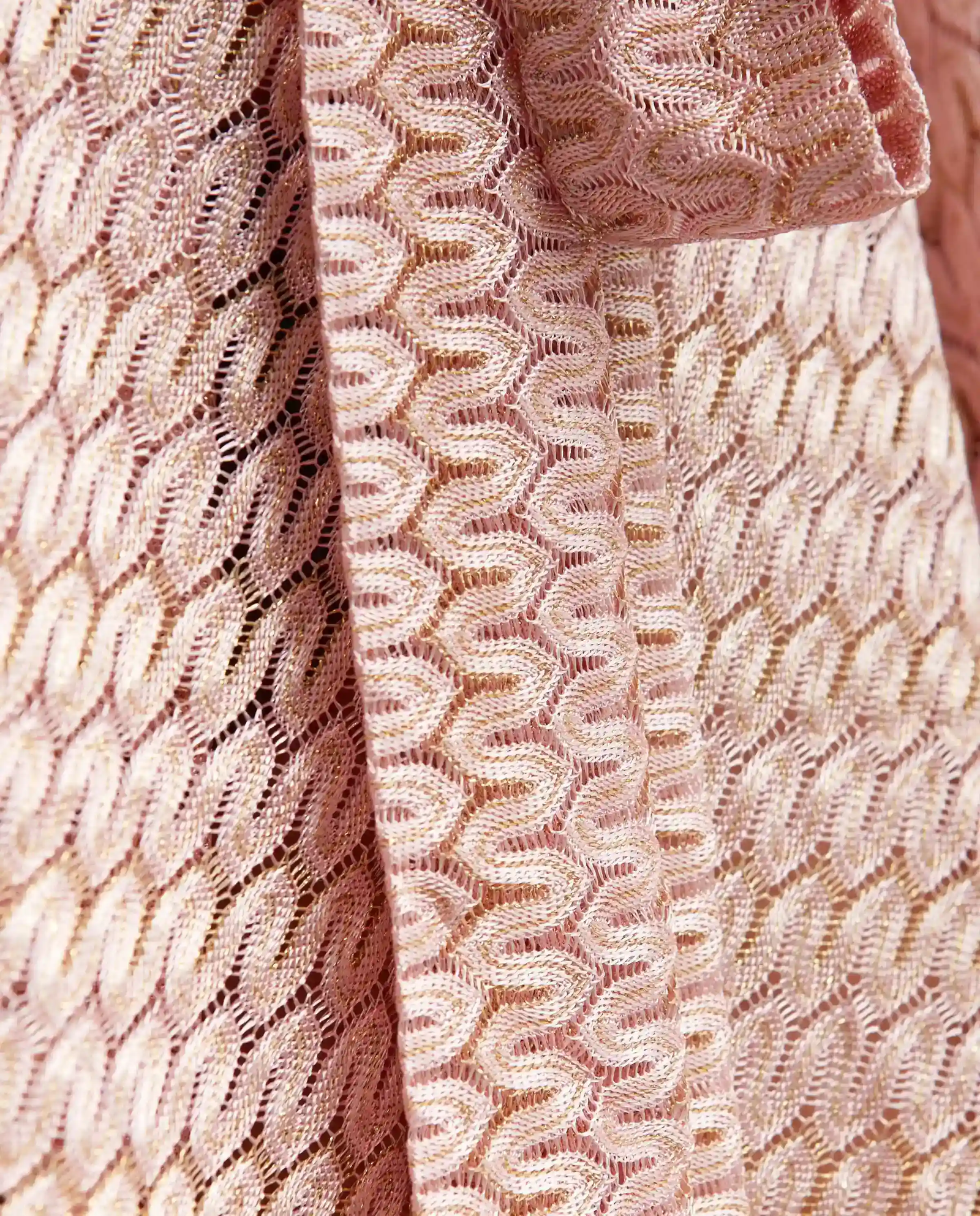 Jasnoróżowa narzutka Anna - Image #4